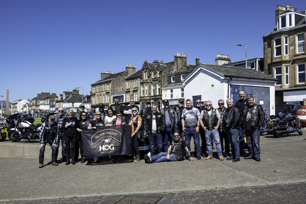 A good turn out at Helensburgh