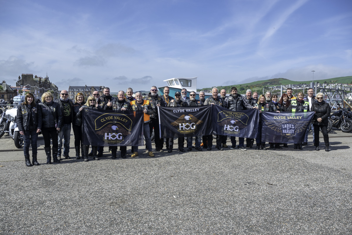 Chapter photo at Campbeltown