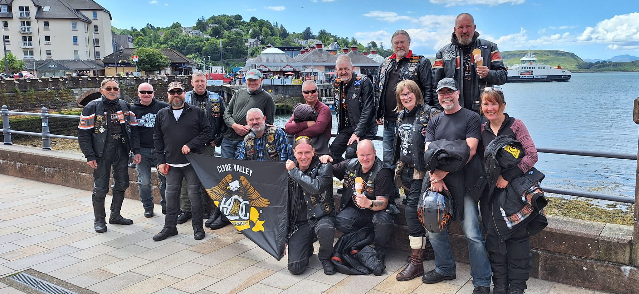 Chapter at Oban