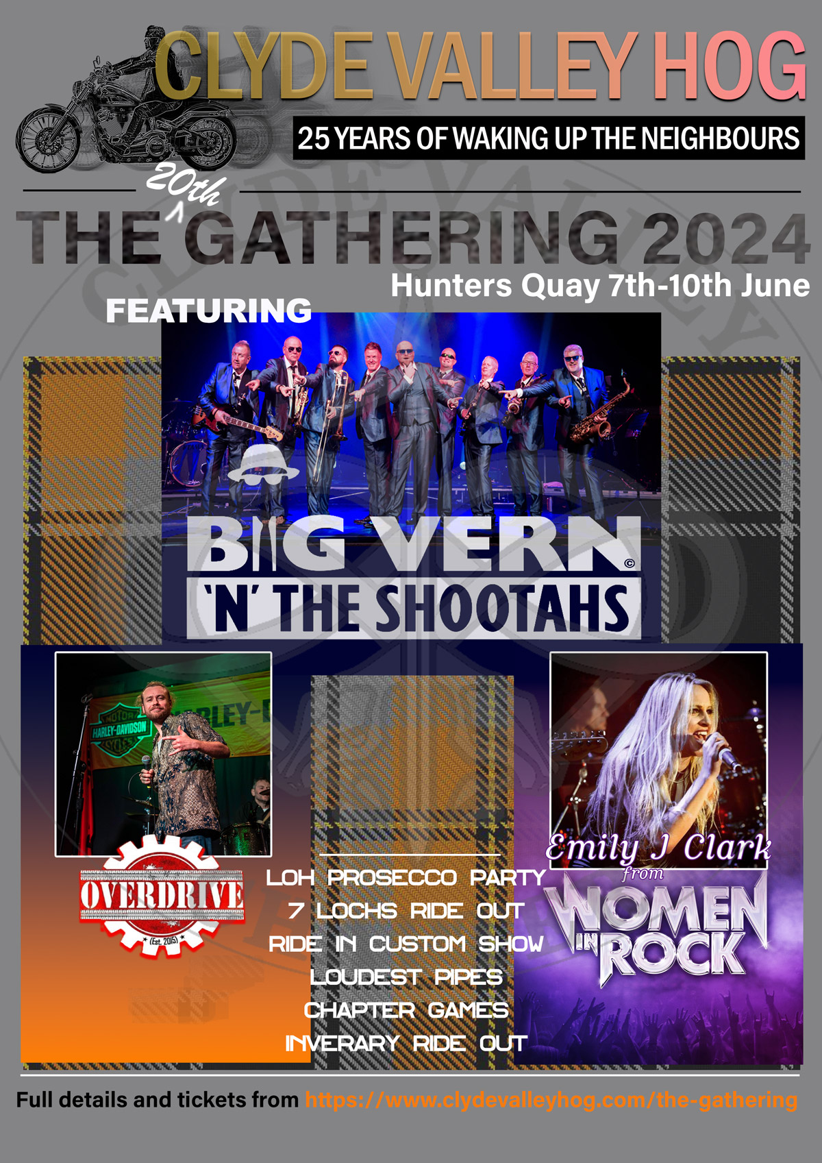 The Gathering 2024 flier