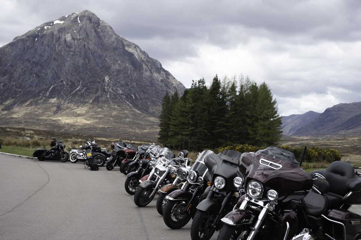 Bikes at Kingshouse