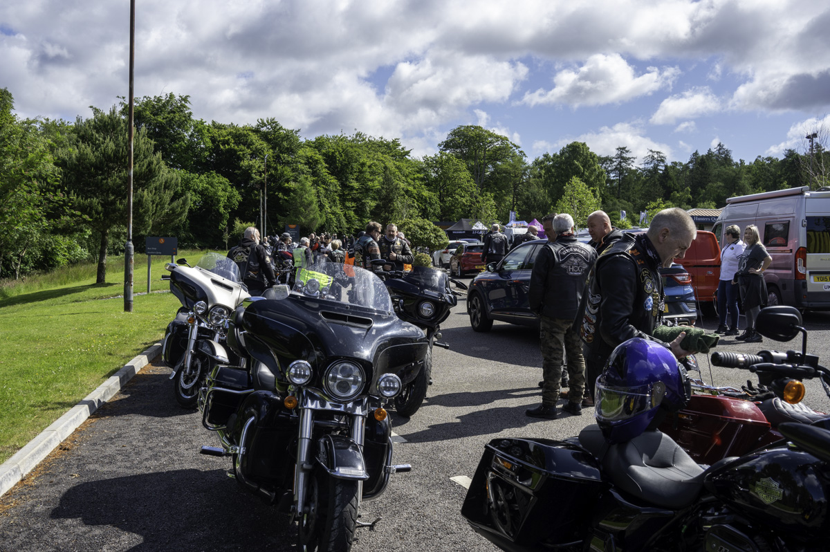 The Seven Lochs ride out line up