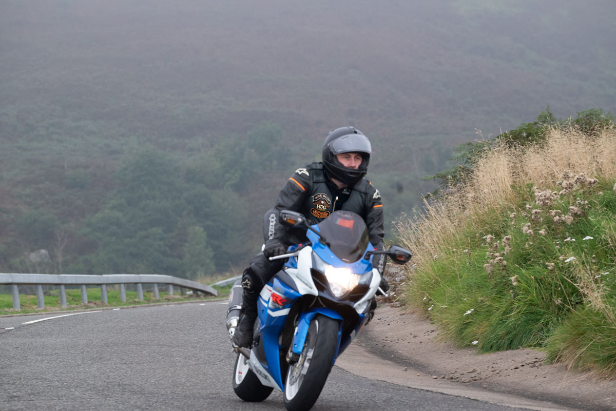 Sport bike CVH