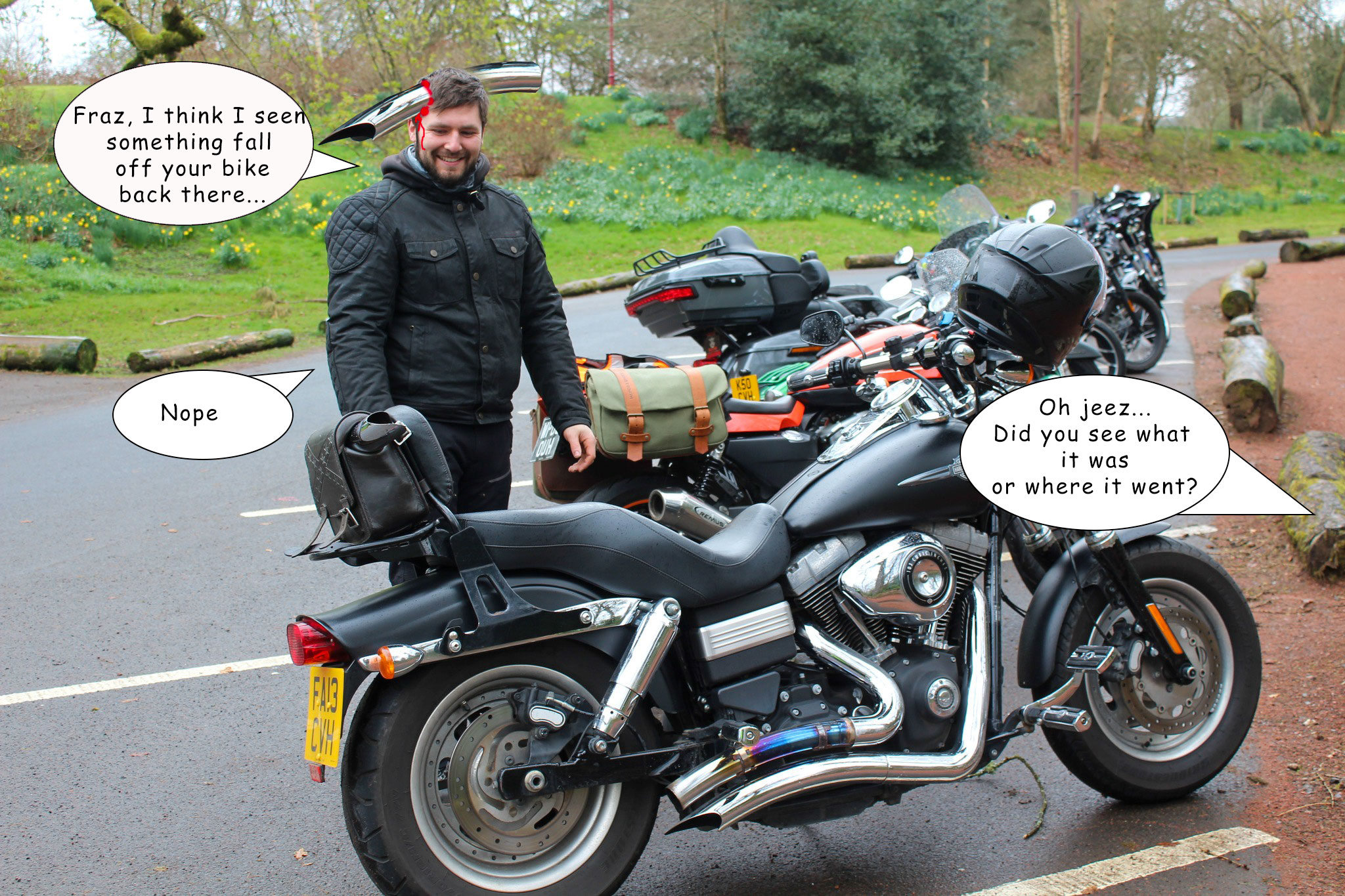 Fraz's exhaust