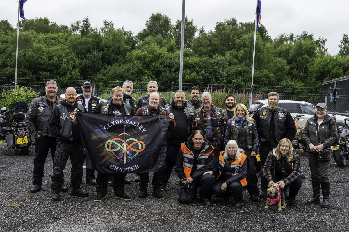 The chapter photo at Dumfries